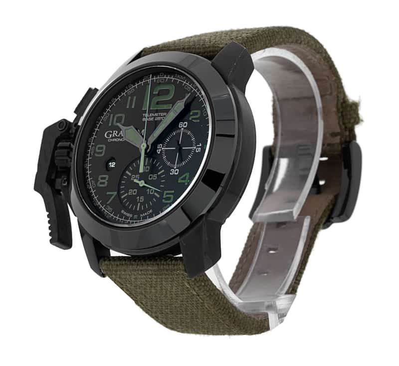 Graham Chronofighter Oversize 2CCAU.G01A.T15N